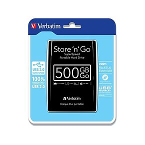 Verbatim 500GB Store'N'Drive