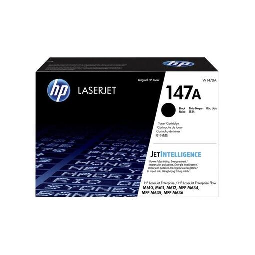 HP Toner Cart. W1470A (147A) für HP Laserjet Enterprise M611,M612,M635,M636