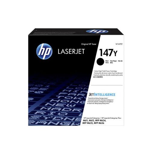 HP Toner Cart. W1470Y (147Y) für HP Laserjet Enterprise M611,M612,M635,M636