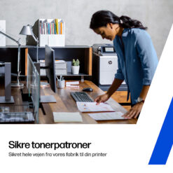 Alternative view of HP 147Y Original LaserJet-tonerpatron med ekstrahøj kapacitet, sort