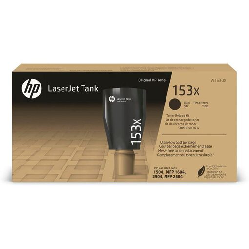 HP 153X Toner black W1530X HP LJ Tank 1005