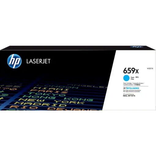 HP Toner 659X Cyan(W2011X)