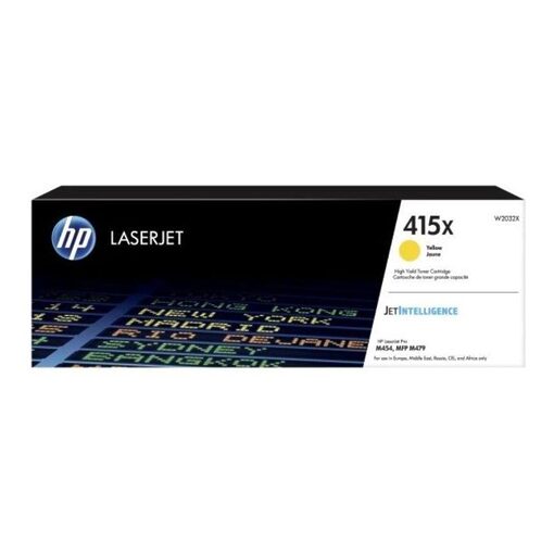 HP Toner Cart. W2032X (415X) für LJ Pro M454dn/dw/ M479fdn/fdw yellow high capacity