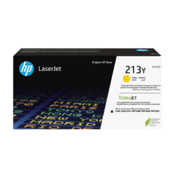 HP 213Y original LaserJet-tonerpatron med ekstra høj kapacitet, gul