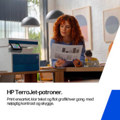 Alternative view of HP 213A original LaserJet-tonerpatron, magenta