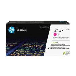 HP 213X original LaserJet-tonerpatron med høj kapacitet, magenta