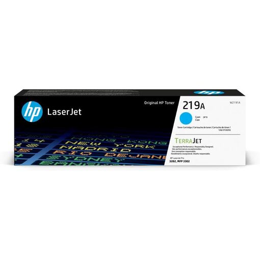 HP W2191A / 219A Cyan Toner