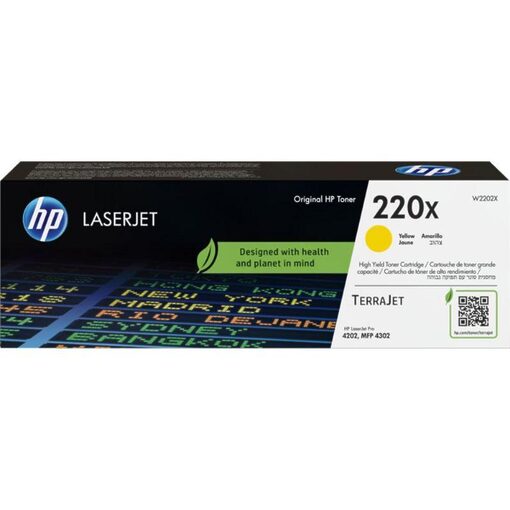 HP Toner Cart. W2300A (230A) for Color LaserJet Pro MFP 4302 Color LaserJet Pro 4202 black Standard Capacity