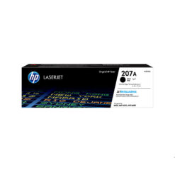 HP 207A Original LaserJet-tonerpatron, sort