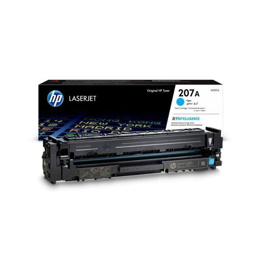 HP Toner Cart. W2211A (207A) LJ MFP M282nw/M283fdn/M283fdw cyan