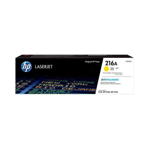 HP Toner Cart. W2412A (216A) Lj Pro MFP M182n/M182nw/M183fw yellow