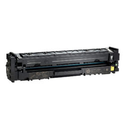 Alternative view of HP 216A Original LaserJet-tonerpatron, gul