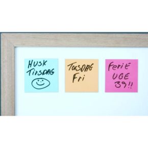 Alternative view of Magnetisk Post-it Lyslilla 75x75mm