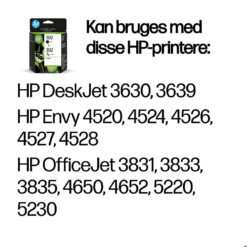 Alternative view of HP Originale 302-blækpatroner, sort/trefarvet, 2-pak