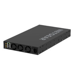 Alternative view of NETGEAR XSM4316 Administreret L3 10G Ethernet (100/1000/10000) 1U Sort