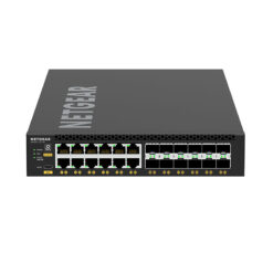 NETGEAR XSM4324 Administreret L3 10G Ethernet (100/1000/10000) 1U Sort