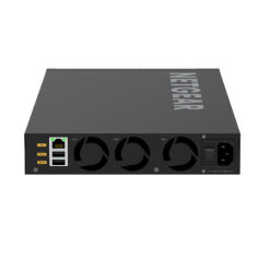 Alternative view of NETGEAR XSM4324 Administreret L3 10G Ethernet (100/1000/10000) 1U Sort