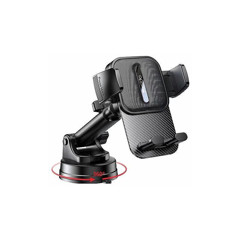 YESIDO CAR HOLDER C174 BLACK