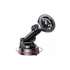 YESIDO MAGNETIC CAR HOLDER C158 (2IN1) MAGSAFE, BLACK