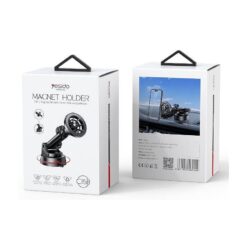 Alternative view of YESIDO MAGNETIC CAR HOLDER C158 (2IN1) MAGSAFE, BLACK