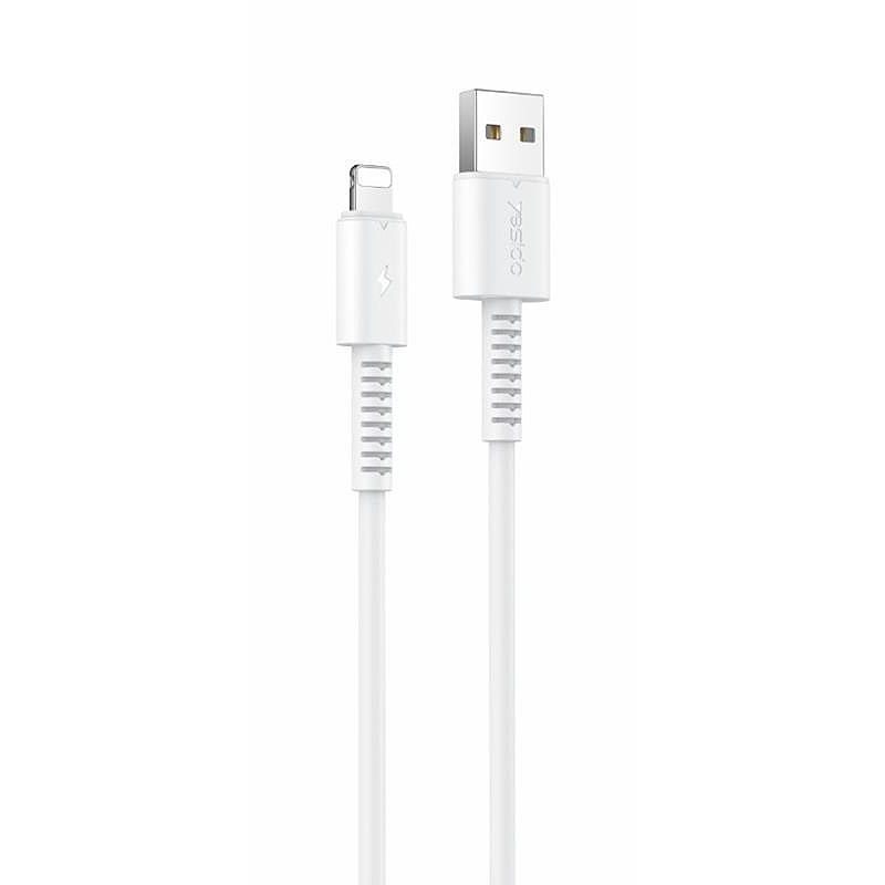 YESIDO CABLE CA120 18W USB/LIGHTNING  1M PVC  2A WHITE