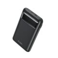 yesido Powerbank YP33 5 000 mAh LED,  2xUSB-A + USB-C BLACK