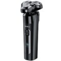 YESIDO  Electric Shaver MG05 600mAh IPX7 + 3 Steel Blades, BLACK