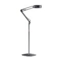 YESIDO HOLDER/ FLOOR STAND C295 2IN1 (TABLET+ PHONE) 150CM BLACK