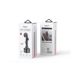 Alternative view of YESIDO MAGNETIC CAR CUP HOLDER C200 (MAGSAFE) BLACK