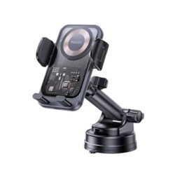 YESIDO CAR HOLDER C307 WIRELESS 15W BLACK
