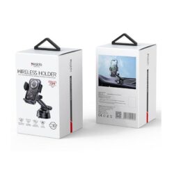 Alternative view of YESIDO CAR HOLDER C307 WIRELESS 15W BLACK