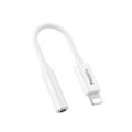 YESIDO AUDIO CABLE YAU44 LIGHTNIG/3,5MM AUX FEMALE 30CM WHITE