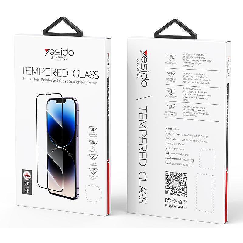 Yesido Glass 5D for Samsung A36 5G TG01