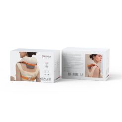 Alternative view of Yesido Functional Neck Massager MG16 beige 2000mAh 10-minute sessions