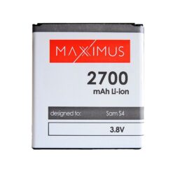 BAT. MAXXIMUS SAM S4 i9500 2700 LION