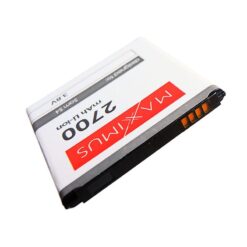 BAT. MAXXIMUS SAM S4 i9500 2700 LION - Billede 3