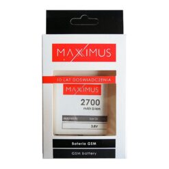 BAT. MAXXIMUS SAM S4 i9500 2700 LION - Billede 4