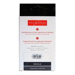 BAT. MAXXIMUS SAM S4 i9500 2700 LION - Billede 5