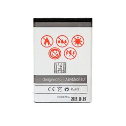 Alternative view of BAT. MAXXIMUS SAM S5620/L700 1100mAh