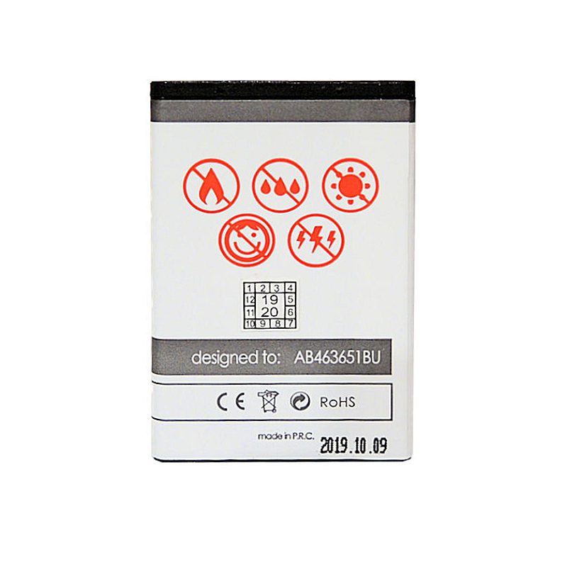 BAT. MAXXIMUS SAM S5620/L700 1100mAh - Billede 2