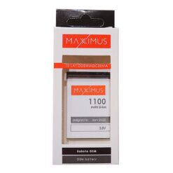 BAT. MAXXIMUS SAM S5620/L700 1100mAh - Billede 4
