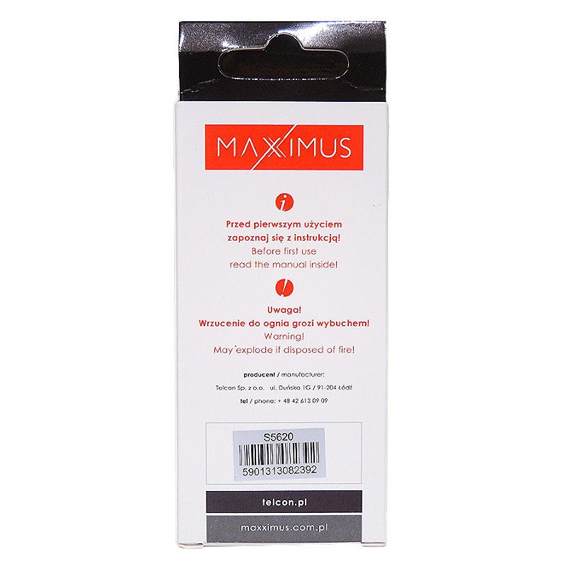 BAT. MAXXIMUS SAM S5620/L700 1100mAh - Billede 5