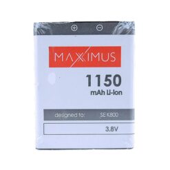BAT. MAXXIMUS S/E K800 1150 LIONAINO/NAITE/SATIO/C702/K550/M600/