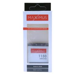 BAT. MAXXIMUS S/E K800 1150 LIONAINO/NAITE/SATIO/C702/K550/M600/ - Billede 4