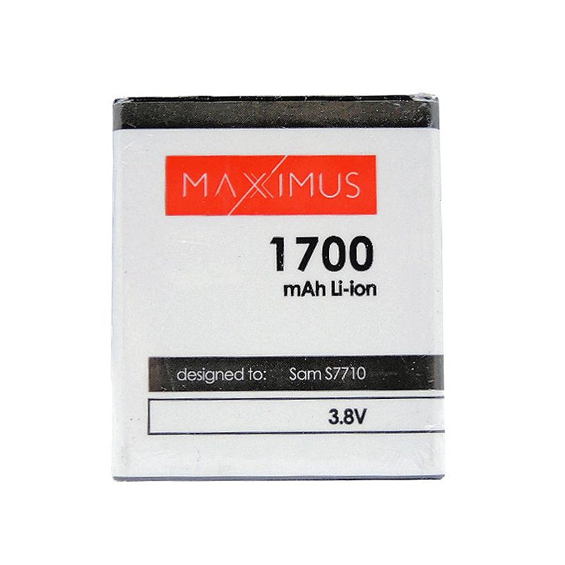 BAT. MAXXIMUS SAM S7710 1700 mAhXcover 2