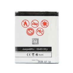 Alternative view of BAT. MAXXIMUS SAM S7710 1700 mAhXcover 2