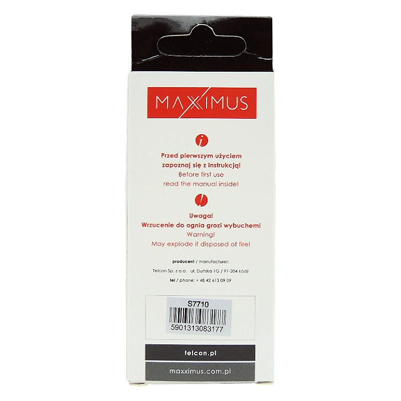BAT. MAXXIMUS SAM S7710 1700 mAhXcover 2 - Billede 5