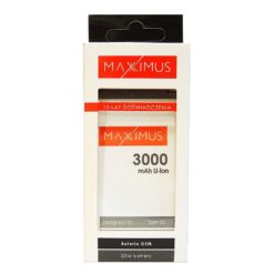 BAT. MAXXIMUS SAM G900 S5 3000 mAh - Billede 4