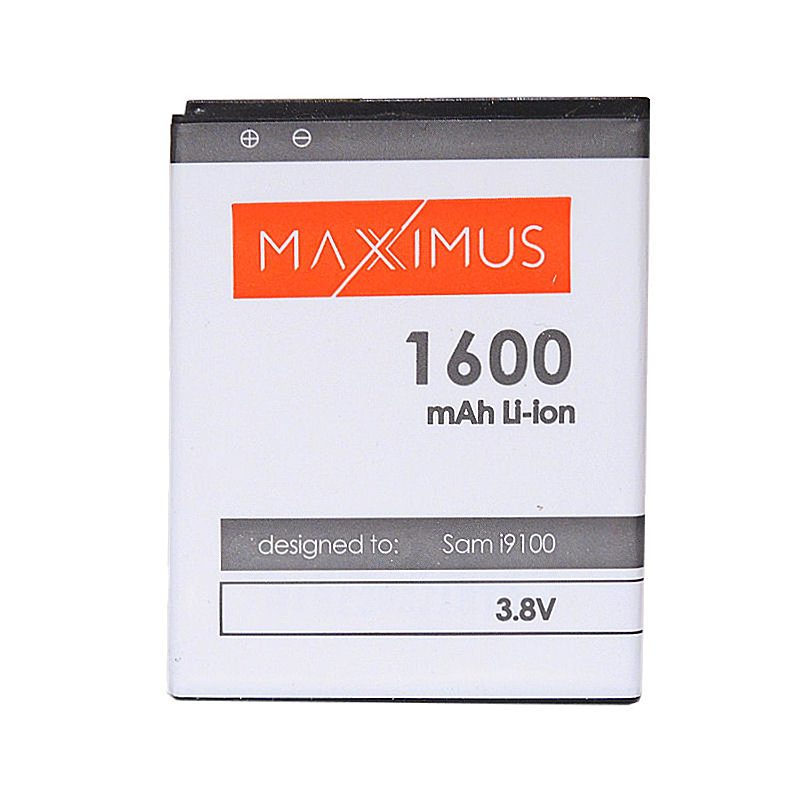 BAT. MAXXIMUS SAM i9100 1600 LION