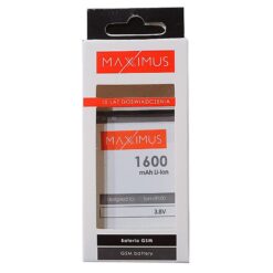 BAT. MAXXIMUS SAM i9100 1600 LION - Billede 4